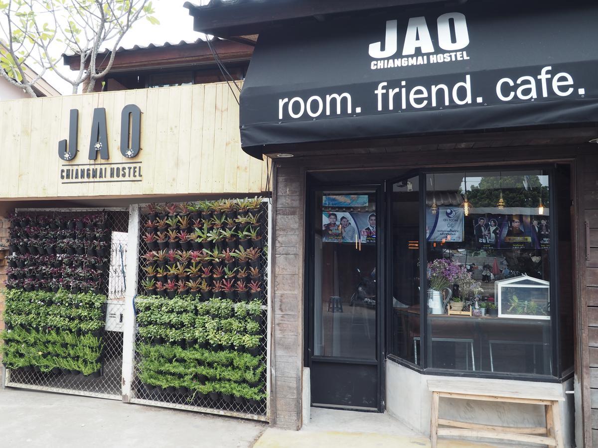 Jao Hostel & Cafe Chiang Mai Eksteriør bilde