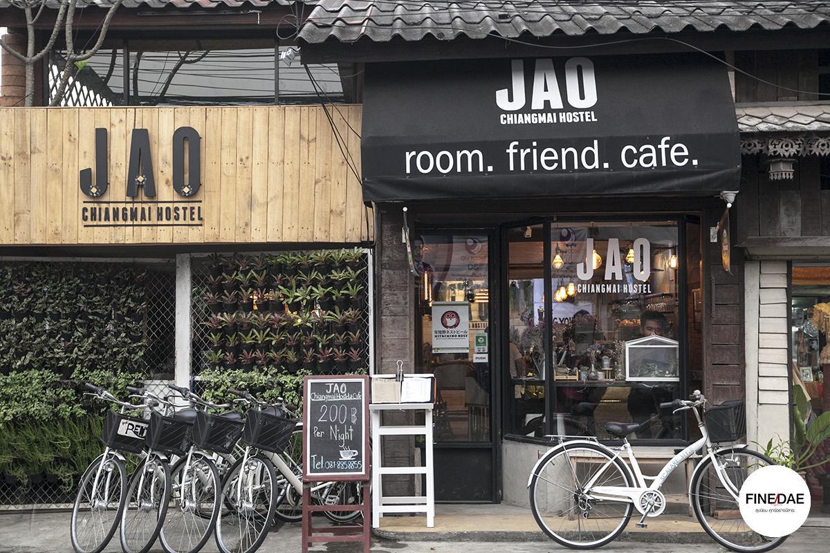 Jao Hostel & Cafe Chiang Mai Eksteriør bilde