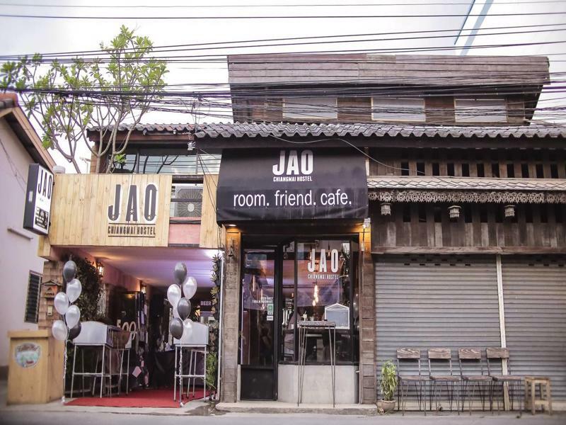 Jao Hostel & Cafe Chiang Mai Eksteriør bilde